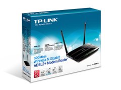 300Mbps Kablosuz N Gigabit ADSL2+ Modem Router