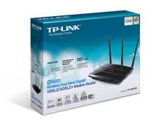 N600 Kablosuz Dual Band Gigabit VDSL2/ADSL2+ Modem Router
