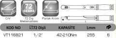 1/2'' TORK ANAHTAR VT116821