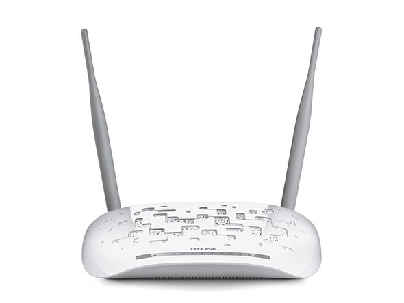 300Mbps Kablosuz N USB ADSL2+ Modem Router