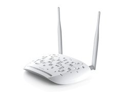 300Mbps Kablosuz N USB ADSL2+ Modem Router