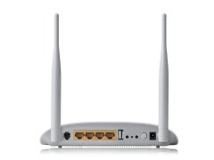 300Mbps Kablosuz N USB ADSL2+ Modem Router