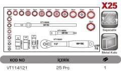 1/2'' LOKMA ANAHTAR TAKIMI VT114121