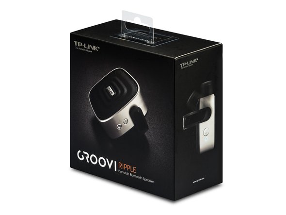 Groovi Ripple Taşınabilir Bluetooth Hoparlör