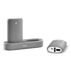 ttec PowerStones 2 x 5.000 mAh Taşınabilir Şarj Aleti ve Şarj İstasyonu Seti Gri - 2BB148G