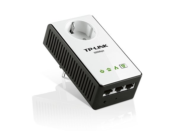 AV500 Passthrough Powerline WiFi Extender