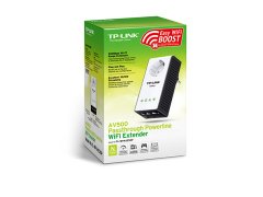 AV500 Passthrough Powerline WiFi Extender
