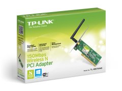 150Mbps Kablosuz N PCI Adaptör