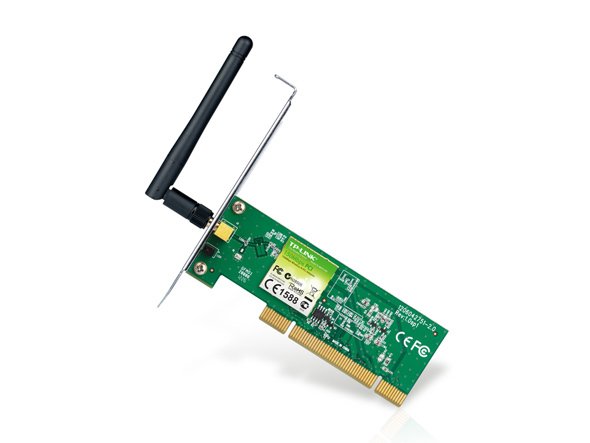 150Mbps Kablosuz N PCI Adaptör