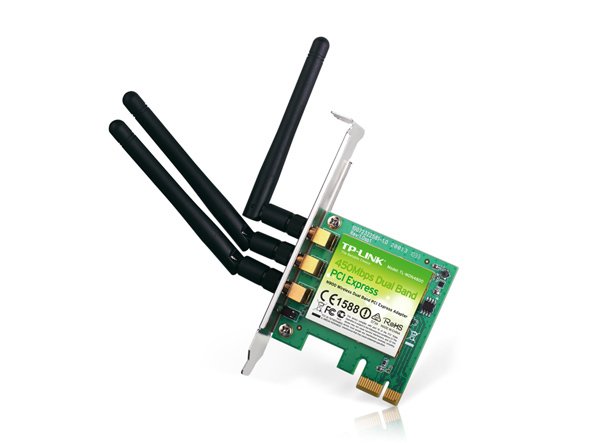 900Mbps Dual Band Kablosuz N PCI Express Adaptör