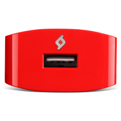 ttec SpeedCharger Seyahat Şarj Aleti 2.1A Lightning Kablolu Kırmızı - 2SCS01LK