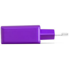 ttec SpeedCharger Seyahat Şarj Aleti 2.1A Lightning Kablolu Mor - 2SCS01LMR
