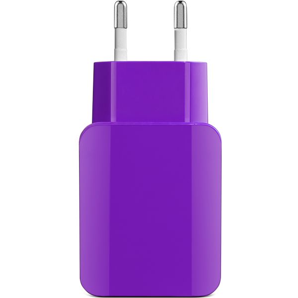 ttec SpeedCharger Seyahat Şarj Aleti 2.1A Lightning Kablolu Mor - 2SCS01LMR