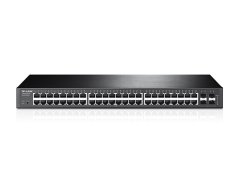 JetStream 48-Port Gigabit Smart Switch (4 SFP Slotlu)