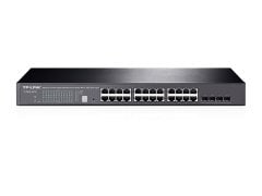 JetStream 24-Port Gigabit Stackable Smart Switch (4 10GE SFP+ Slotlu)