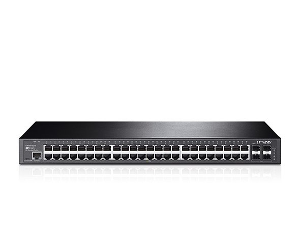 JetStream 48-Port Gigabit L2 Managed Switch with 4 SFP Slots