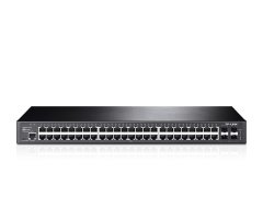 JetStream 48-Port Gigabit L2 Managed Switch with 4 SFP Slots