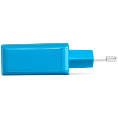 ttec SpeedCharger Seyahat Şarj Aleti 2.1A Type C Kablolu Mavi - 2SCS01CM