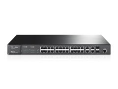 JetStream 24-Port 10/100Mbps + 4-Port Gigabit L2 Yönetilebilir Switch