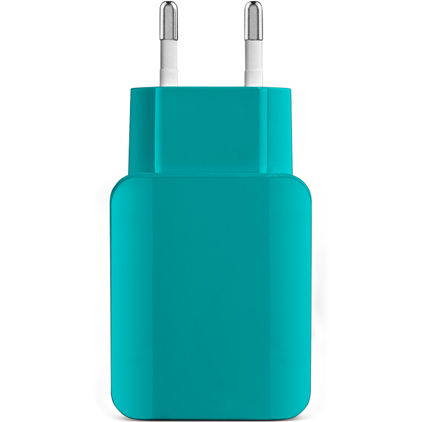 ttec SpeedCharger Seyahat Şarj Aleti 2.1A Type C Kablolu Turkuaz - 2SCS01CTZ