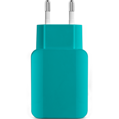 ttec SpeedCharger Seyahat Şarj Aleti 2.1A Type C Kablolu Turkuaz - 2SCS01CTZ