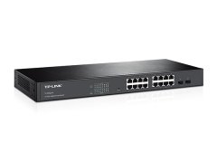 JetStream 16-Port Gigabit Smart Switch with 2 Combo SFP Slots