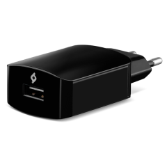 ttec SpeedCharger Seyahat Şarj Aleti 2.1A Type C Kablolu Siyah - 2SCS01CS