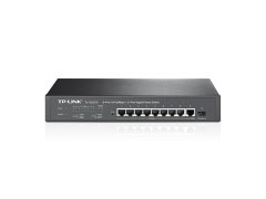 8-Port 10/100Mbps + 2-Port Gigabit Smart Switch