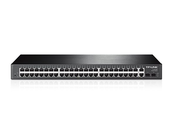 48-Port 10/100Mbps + 4-Port Gigabit Smart Switch