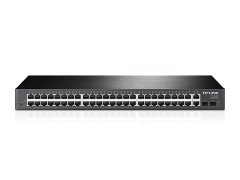 48-Port 10/100Mbps + 4-Port Gigabit Smart Switch