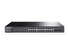 4 SFP SlotluJetStream 24-Port Gigabit L2 Yönetilebilir PoE+ Switch