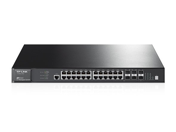 JetStream 28-Port Gigabit Stackable L3 Yönetilebilir Switch