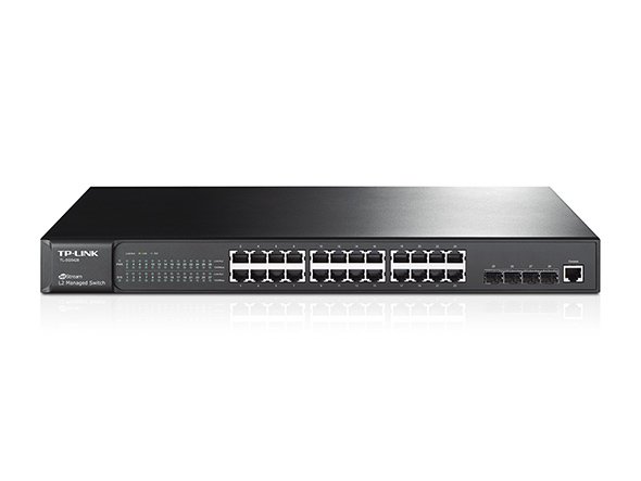 JetStream™ 4 SFP Slotlu 24-Port Gigabit Yönetilebilir Switch