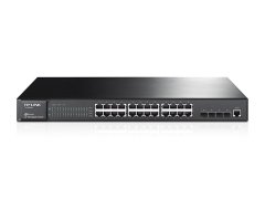 JetStream™ 4 SFP Slotlu 24-Port Gigabit Yönetilebilir Switch
