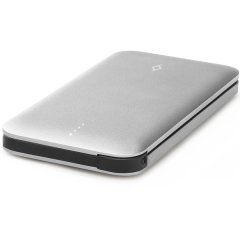 ttec AlumiSlim+ 10.000 mAh Dahili Kablolu Taşınabilir Şarj Aleti / Powerbank Uzay Grisi - 2BB154UG