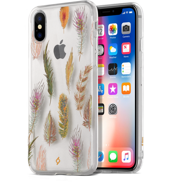 ttec ArtCase Koruma Kılıfı iPh. X Kuş Tüyü - 2PNS168KT