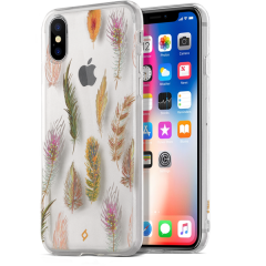ttec ArtCase Koruma Kılıfı iPh. X Kuş Tüyü - 2PNS168KT