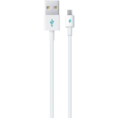 ttec Premium Micro USB Kablosu Beyaz - 2DK7522B