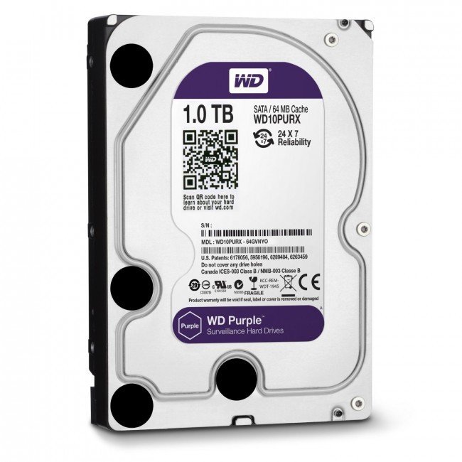 1TB  Hard Disk Purple Series