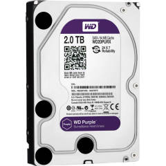 2 TB  Hard Disk Purple Series  