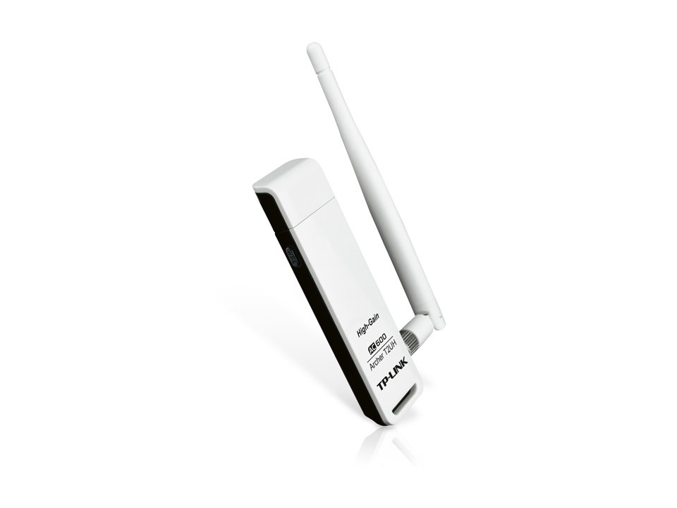 600Mbps Yüksek Kazançlı Kablosuz Dual Band USB Adaptör