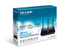 AC1900 Kablosuz Gigabit VDSL / ADSL Modem Router