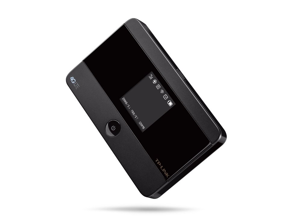 LTE-Advanced Mobil WiFi