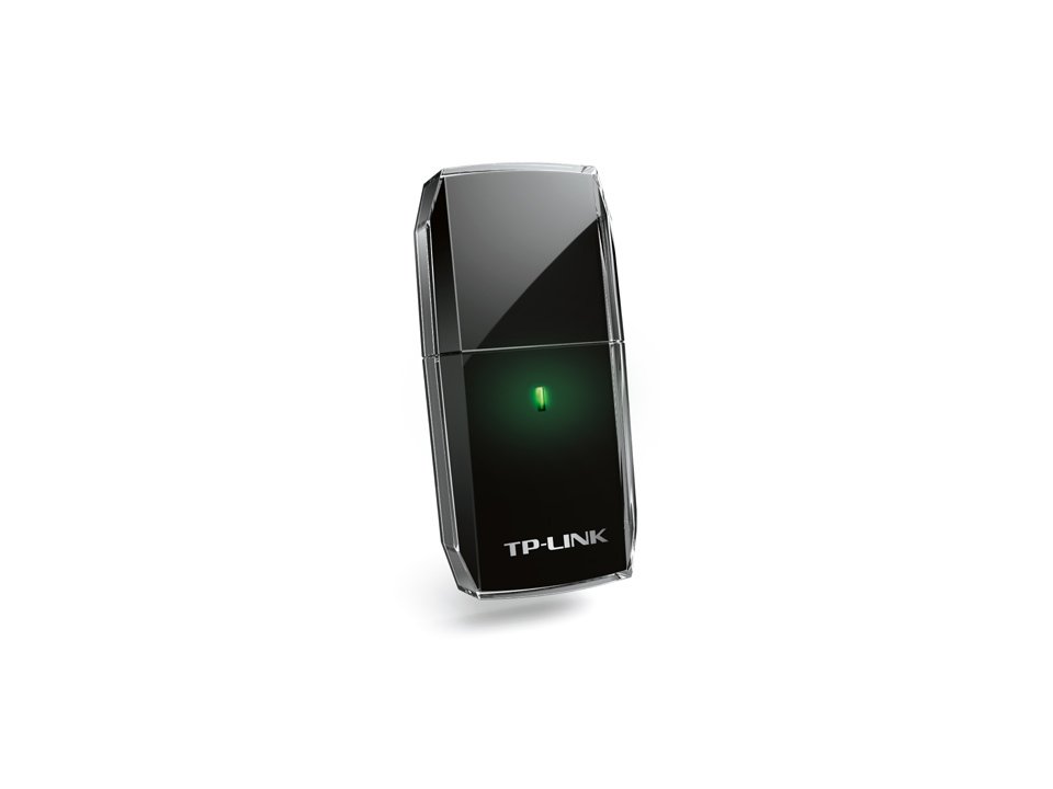 600Mbps Kablosuz Dual Band USB Adaptör