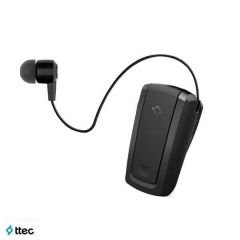 ttec Macaron Mini Makaralı Kablosuz Bluetooth Kulaklık Siyah - 2KM101S