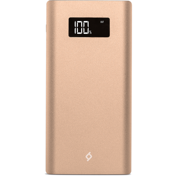 ttec AlumiSlim LCD 10.000mAh Taşınabilir Şarj Aleti / Powerbank Altın - 2BB130A