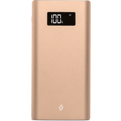 ttec AlumiSlim LCD 10.000mAh Taşınabilir Şarj Aleti / Powerbank Altın - 2BB130A