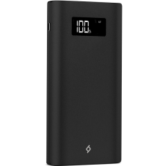ttec AlumiSlim LCD 10.000mAh Taşınabilir Şarj Aleti / Powerbank Siyah - 2BB130S