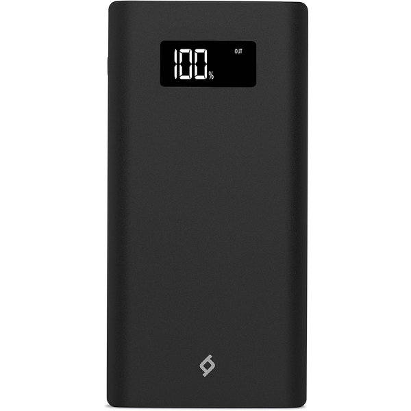 ttec AlumiSlim LCD 10.000mAh Taşınabilir Şarj Aleti / Powerbank Siyah - 2BB130S