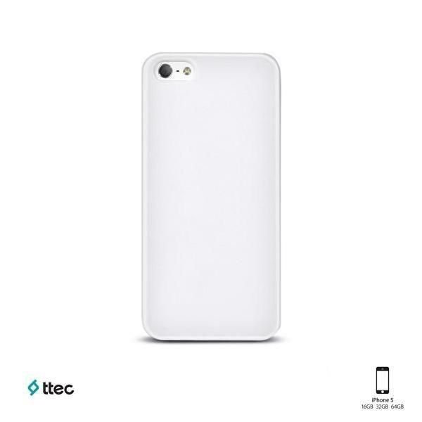 ttec Smooth Koruma Kılıfı iPh. SE/5s/5 Beyaz - ATL2PNA250B